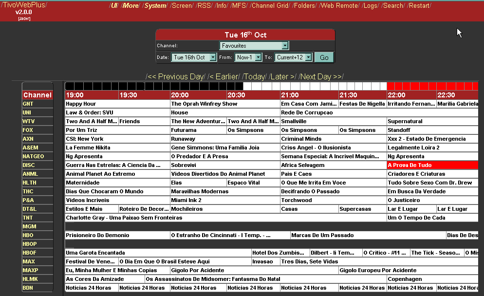 Guia de Programa&ccedil;&atilde;o